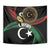 Libya Tapestry White Star And Crescent