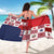 Panama Christmas Feliz Navidad Sarong Coquette Bow Style