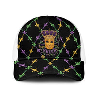 Mardi Gras King Baseball Net Cap Let the Good Times Roll - Wonder Print Shop