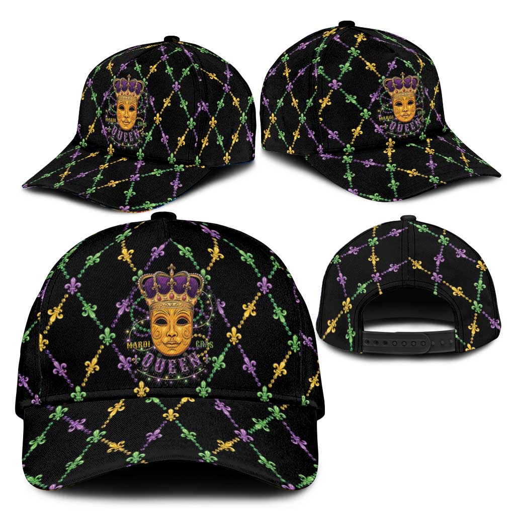 Mardi Gras King Classic Cap Let the Good Times Roll - Wonder Print Shop
