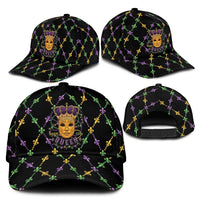 Mardi Gras King Classic Cap Let the Good Times Roll - Wonder Print Shop
