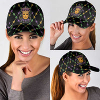 Mardi Gras King Classic Cap Let the Good Times Roll - Wonder Print Shop