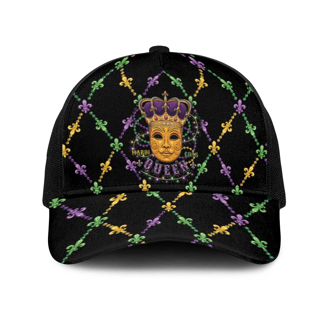 Mardi Gras King Mesh Trucker Cap Let the Good Times Roll - Wonder Print Shop