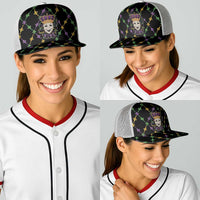 Mardi Gras Queen Baseball Net Cap Let the Good Times Roll - Wonder Print Shop