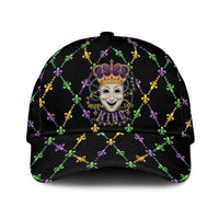 Mardi Gras Queen Classic Cap Let the Good Times Roll - Wonder Print Shop