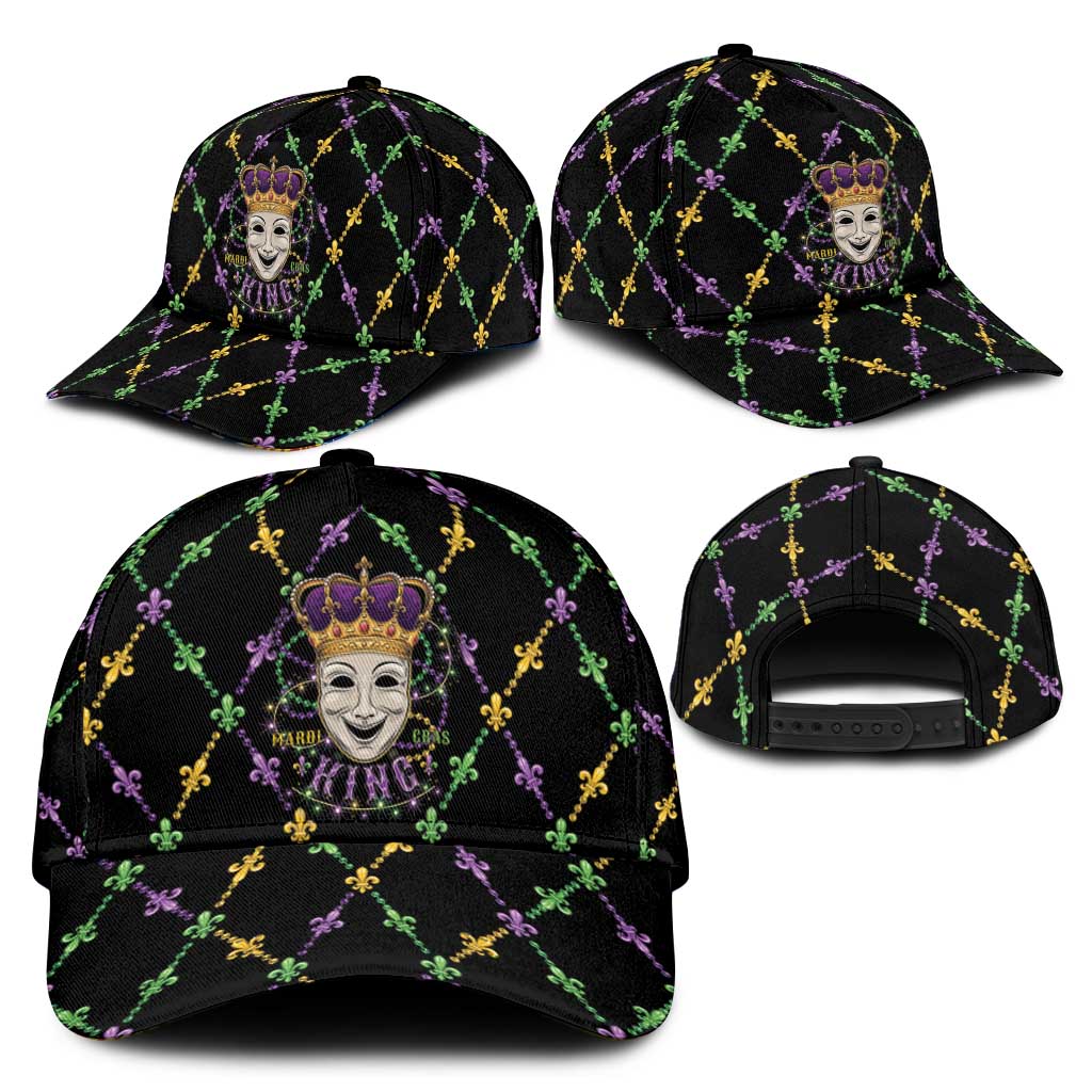 Mardi Gras Queen Classic Cap Let the Good Times Roll - Wonder Print Shop