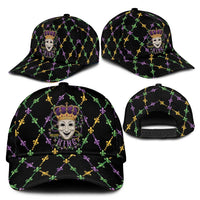 Mardi Gras Queen Classic Cap Let the Good Times Roll - Wonder Print Shop
