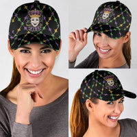 Mardi Gras Queen Classic Cap Let the Good Times Roll - Wonder Print Shop