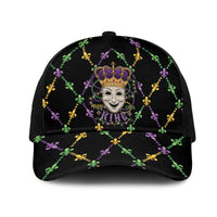 Mardi Gras Queen Mesh Trucker Cap Let the Good Times Roll - Wonder Print Shop