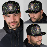 Mardi Gras Queen Mesh Trucker Cap Let the Good Times Roll - Wonder Print Shop