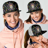 Mardi Gras Queen Mesh Trucker Cap Let the Good Times Roll - Wonder Print Shop