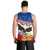 Serbia and Montenegro National Day Men Tank Top Eagle With Mimosa Flower - Wonder Print Shop