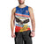 Serbia and Montenegro National Day Men Tank Top Eagle With Mimosa Flower - Wonder Print Shop