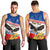 Serbia and Montenegro National Day Men Tank Top Eagle With Mimosa Flower - Wonder Print Shop