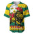 Togo Independence Day Baseball Jersey Lion With Rosa Flag Style - Wonder Print Shop