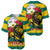 Togo Independence Day Baseball Jersey Lion With Rosa Flag Style - Wonder Print Shop