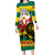 Togo Independence Day Family Matching Long Sleeve Bodycon Dress and Hawaiian Shirt Lion With Rosa Flag Style - Wonder Print Shop