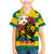 Togo Independence Day Family Matching Mermaid Dress and Hawaiian Shirt Lion With Rosa Flag Style - Wonder Print Shop