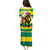 Togo Independence Day Family Matching Puletasi and Hawaiian Shirt Lion With Rosa Flag Style - Wonder Print Shop