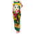 Togo Independence Day Family Matching Tank Maxi Dress and Hawaiian Shirt Lion With Rosa Flag Style - Wonder Print Shop