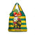 Togo Independence Day Grocery Bag Lion With Rosa Flag Style