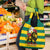 Togo Independence Day Grocery Bag Lion With Rosa Flag Style