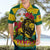 Togo Independence Day Hawaiian Shirt Lion With Rosa Flag Style - Wonder Print Shop