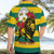 Togo Independence Day Hawaiian Shirt Lion With Rosa Flag Style - Wonder Print Shop