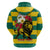 Togo Independence Day Hoodie Lion With Rosa Flag Style - Wonder Print Shop