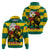 Togo Independence Day Hoodie Lion With Rosa Flag Style - Wonder Print Shop