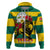 Togo Independence Day Hoodie Lion With Rosa Flag Style - Wonder Print Shop