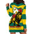 Togo Independence Day Hoodie Dress Lion With Rosa Flag Style - Wonder Print Shop