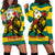 Togo Independence Day Hoodie Dress Lion With Rosa Flag Style - Wonder Print Shop