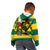 Togo Independence Day Kid Hoodie Lion With Rosa Flag Style - Wonder Print Shop