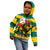 Togo Independence Day Kid Hoodie Lion With Rosa Flag Style - Wonder Print Shop