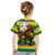 Togo Independence Day Kid T Shirt Lion With Rosa Flag Style - Wonder Print Shop