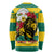 Togo Independence Day Long Sleeve Shirt Lion With Rosa Flag Style - Wonder Print Shop