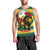 Togo Independence Day Men Tank Top Lion With Rosa Flag Style - Wonder Print Shop