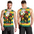 Togo Independence Day Men Tank Top Lion With Rosa Flag Style - Wonder Print Shop