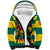 Togo Independence Day Sherpa Hoodie Lion With Rosa Flag Style - Wonder Print Shop