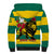 Togo Independence Day Sherpa Hoodie Lion With Rosa Flag Style - Wonder Print Shop