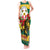 Togo Independence Day Tank Maxi Dress Lion With Rosa Flag Style - Wonder Print Shop