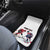 USA vs Canada Ice Hockey Face Off Car Mats Stars Maple Leaf