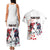 Custom USA vs Canada Ice Hockey Face Off Couples Matching Tank Maxi Dress and Hawaiian Shirt Stars Maple Leaf