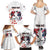 Custom USA vs Canada Ice Hockey Face Off Family Matching Summer Maxi Dress and Hawaiian Shirt Stars Maple Leaf