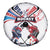 USA vs Canada Ice Hockey Face Off Spare Tire Cover Stars Maple Leaf