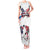 Custom USA vs Canada Ice Hockey Face Off Tank Maxi Dress Stars Maple Leaf