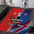 USA vs Canada Ice Hockey Face Off Area Rug Hockey Championship