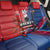 USA vs Canada Ice Hockey Face Off Back Car Seat Cover Hockey Championship