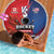 USA vs Canada Ice Hockey Face Off Beach Blanket Hockey Championship